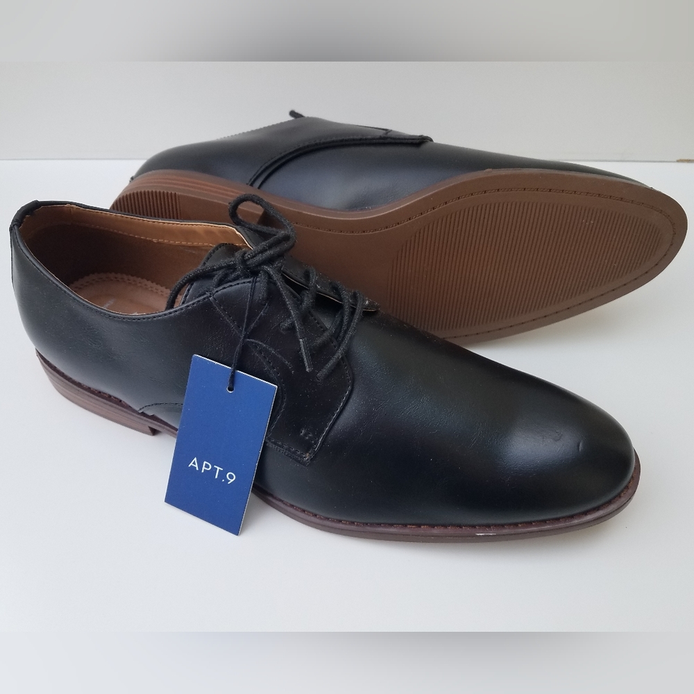 Apt 9 Men's Black Dress Shoes size 11